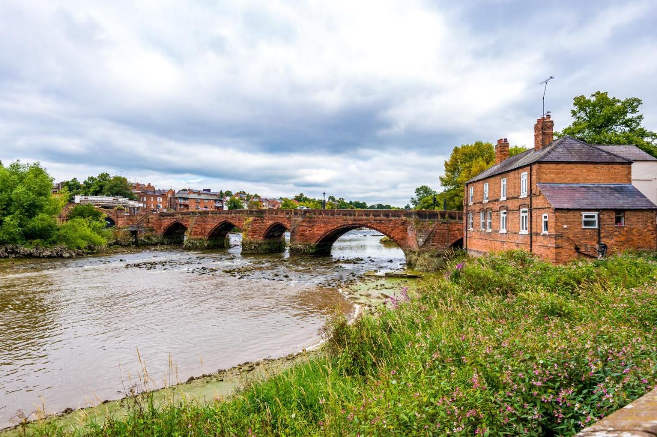 Bridge Cottage Chester Buitenkant foto