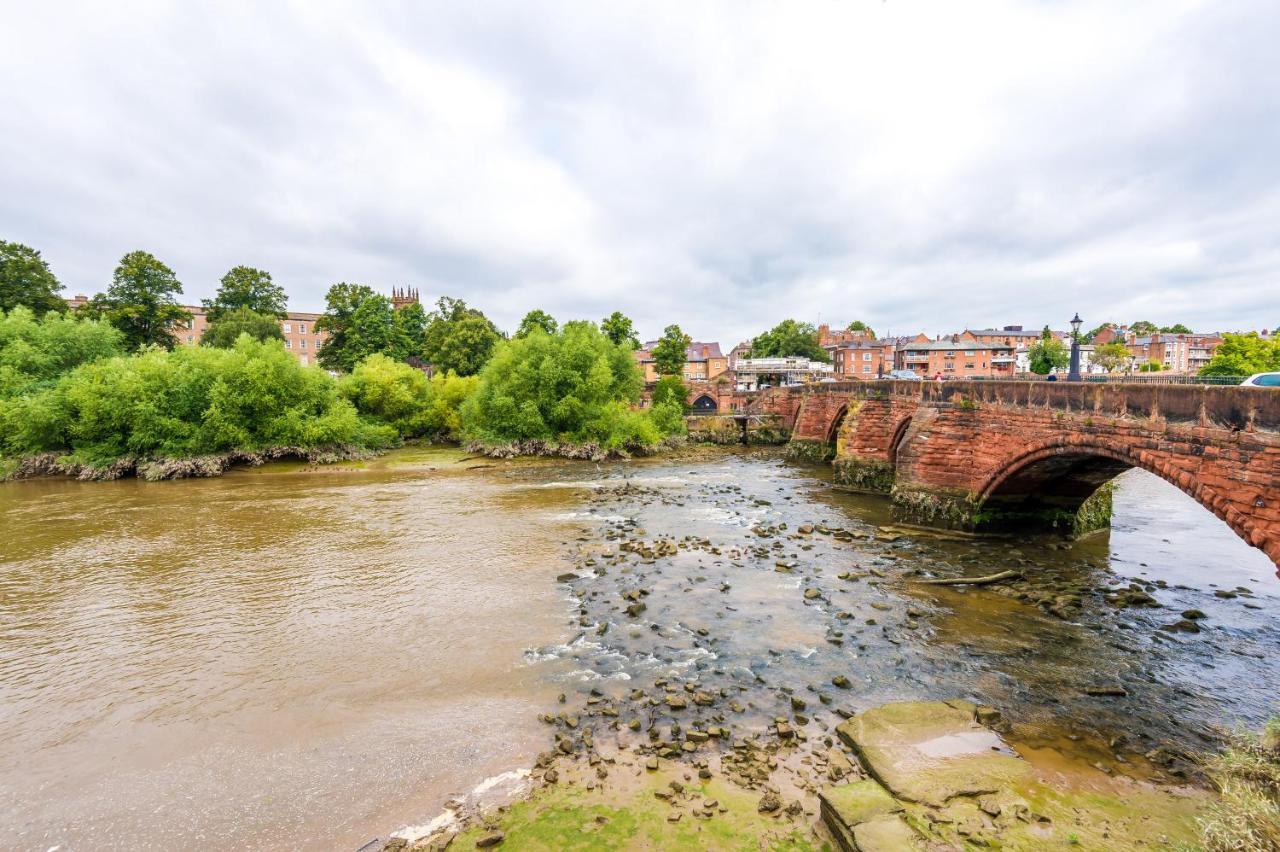 Bridge Cottage Chester Buitenkant foto